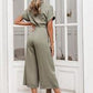 Summer New Style European And American Casual One-piece Suit Women