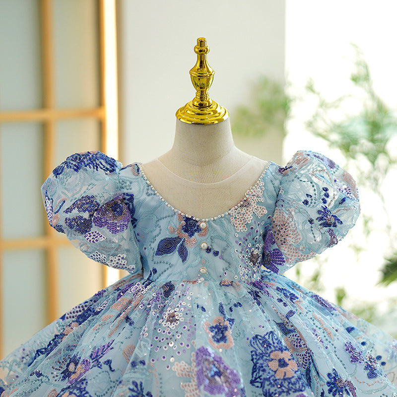 Fashion Personality Girls High-end Princess Dress