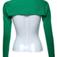 Shoulder sleeves shawl modal fabric