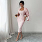Women's Clothing Skirts Suit Lapel Long Sleeve Short Plaid Jacket