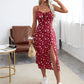 Robe élégante à fleurs pour femmes européennes et américaines, nouvelle collection d'été