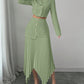 Stylish And Sophisticated Womens Suit Skirt Set