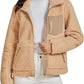 Autumn And Winter Lapel Button Loose Fleece Shirt