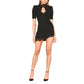 Sexy Hollow-out Lace Mini Dress For Women