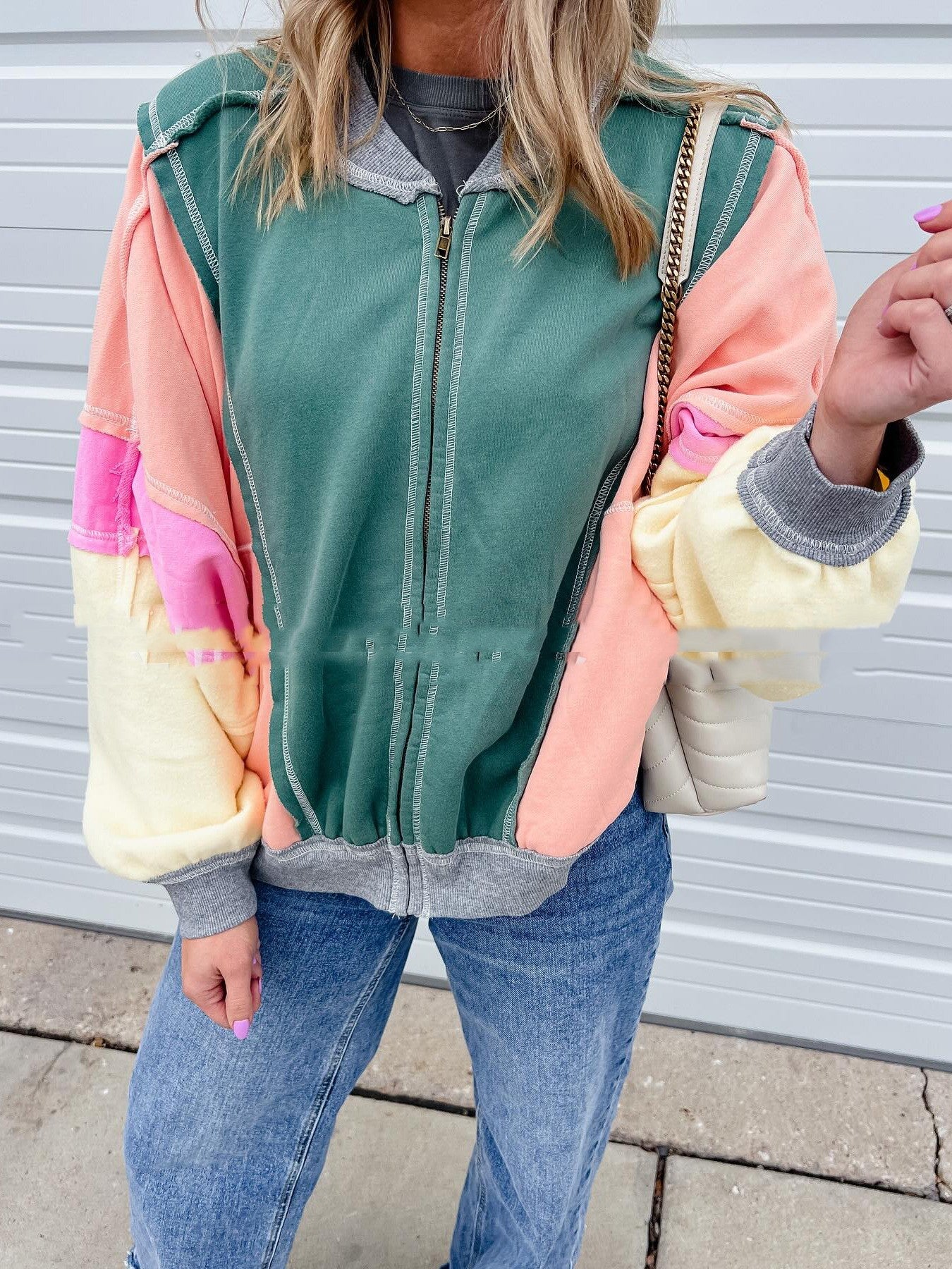 European And American Ladies Autumn Jacket