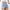 Drawstring pleated skirt