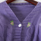 Women's Loose-fitting Outer Twist Sweater Coat