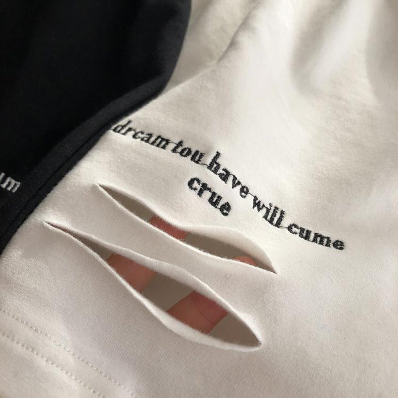 Jupe à ourlet, pull, cache-fesses, artefact, vêtements superposés pour femme