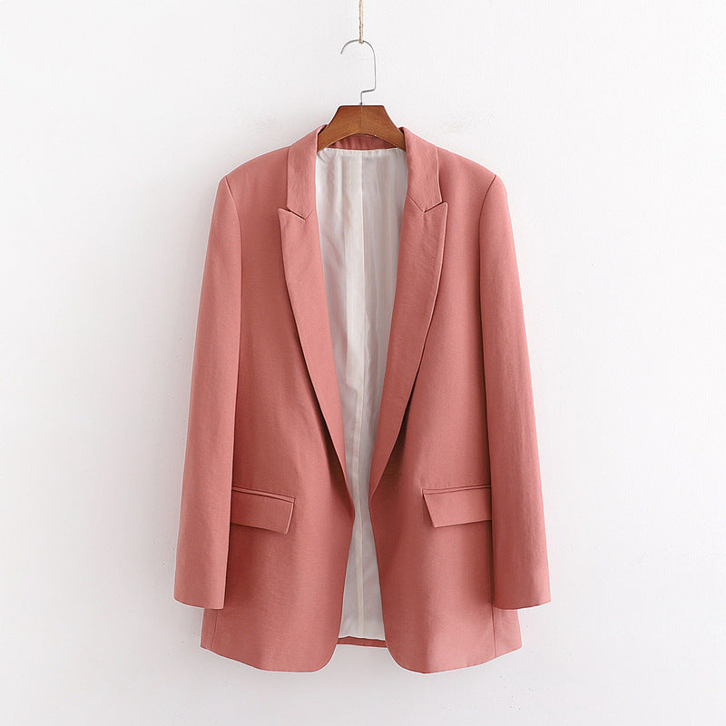 Casual Commuter Mid-length Ladies OL Suit