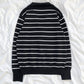 Women's Temperament Simple Lapel Slim Fit Long Sleeve Knit Sweater