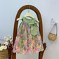 Robe de princesse tendance pour petite fille