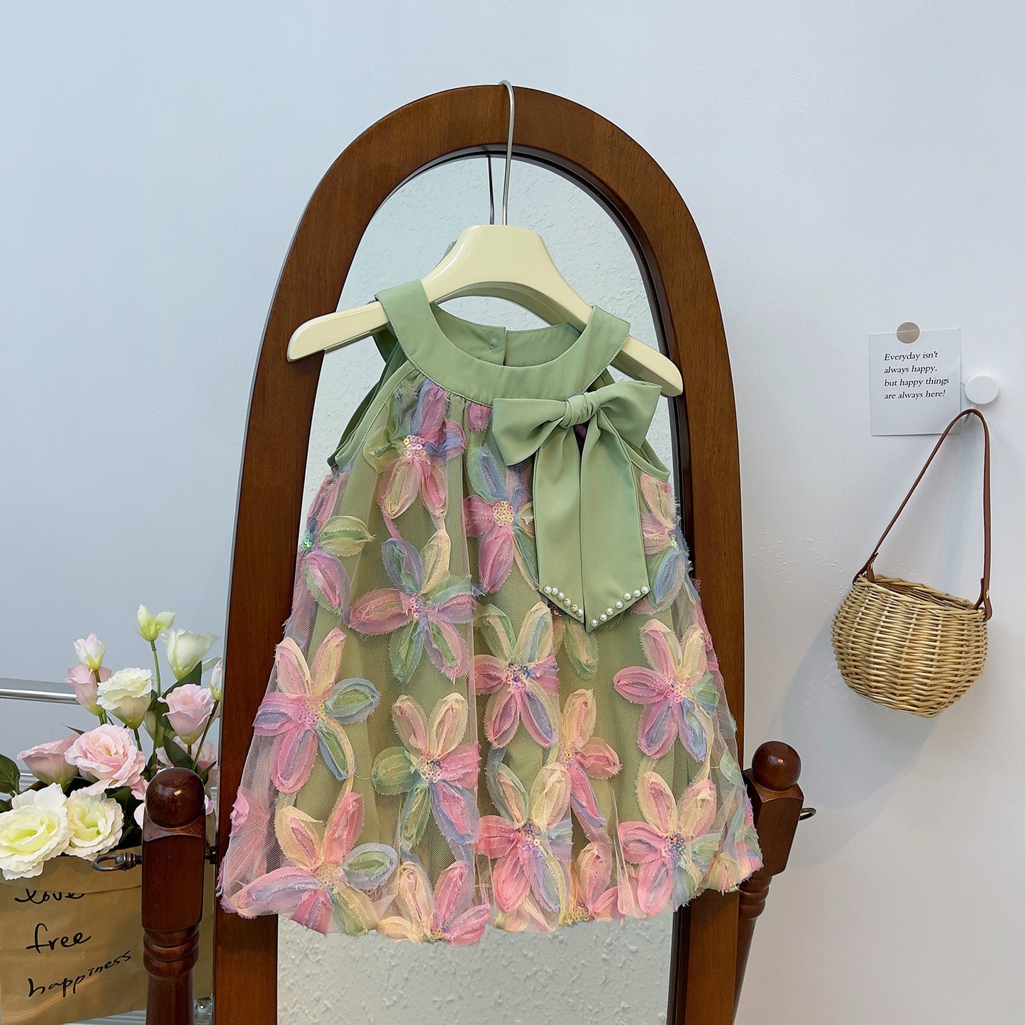 Robe de princesse tendance pour petite fille