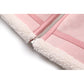 Women's Loose Faux Lamb Wool Motorcycle Jacket