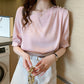 Women's Fashion Loose Slim Chiffon Top
