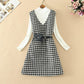 Short dress suit
