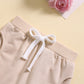 Children's Suit Baby Girl Flounced Sleeve Letter Embroidered Sweater Trousers