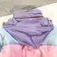 Rainbow color matching hooded pillow collar bread clothes cotton pad cotton clothing student female