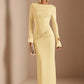 Women's Fashion Temperament Slim Fit Dress