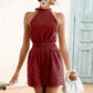 Strapless Bodycon Cross-back Backless Dress For Women