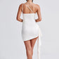 Robe d'été asymétrique de haute qualité pour rendez-vous