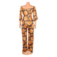 Fashion One-Shoulder Jumpsuit