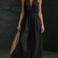 V-neck Halter Neck Jumpsuit For Women