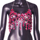 Gem Halter Backless Camisole Women's Clothing