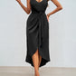 Women's Versatile Solid Color Strappy Dress