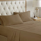 12 Piece Comforter Set With Cotton Bed Sheets Black Full