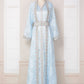 Middle East Women's Muslim Dress Elegant Dress