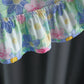 Girls' Printed Big Bow Suspender Dress