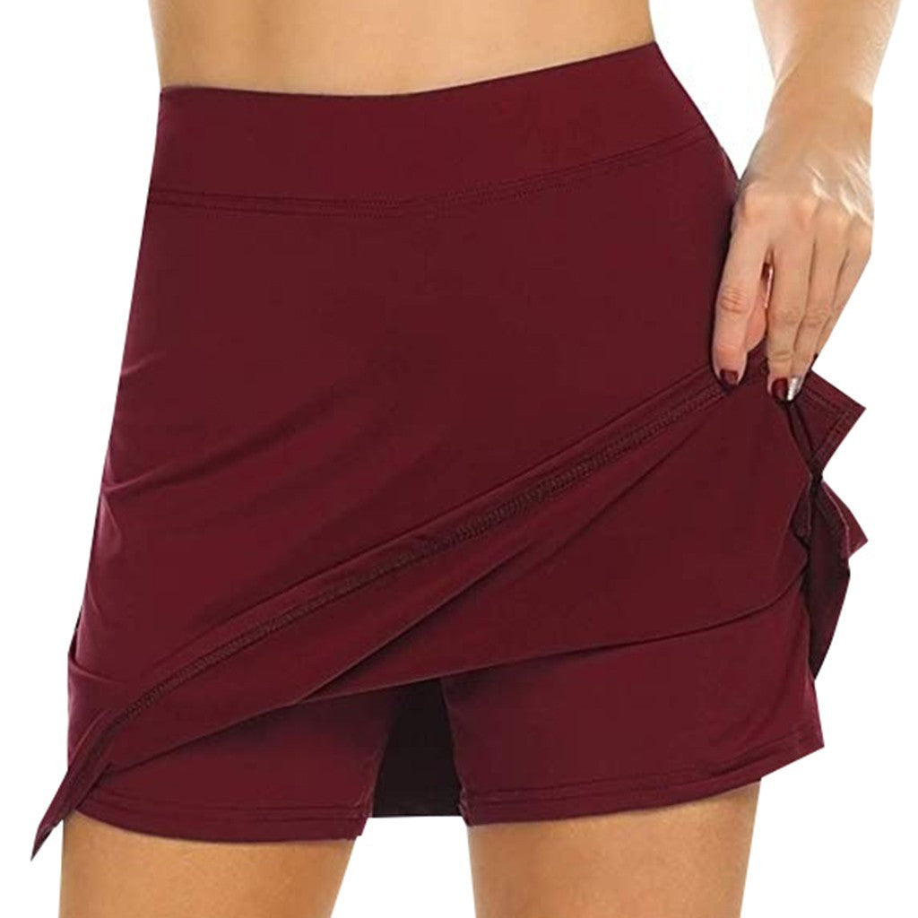 High Waisted Slimming Korean A-line Shorts