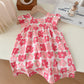 Girls Fashion Sleeveless Breathable Dress