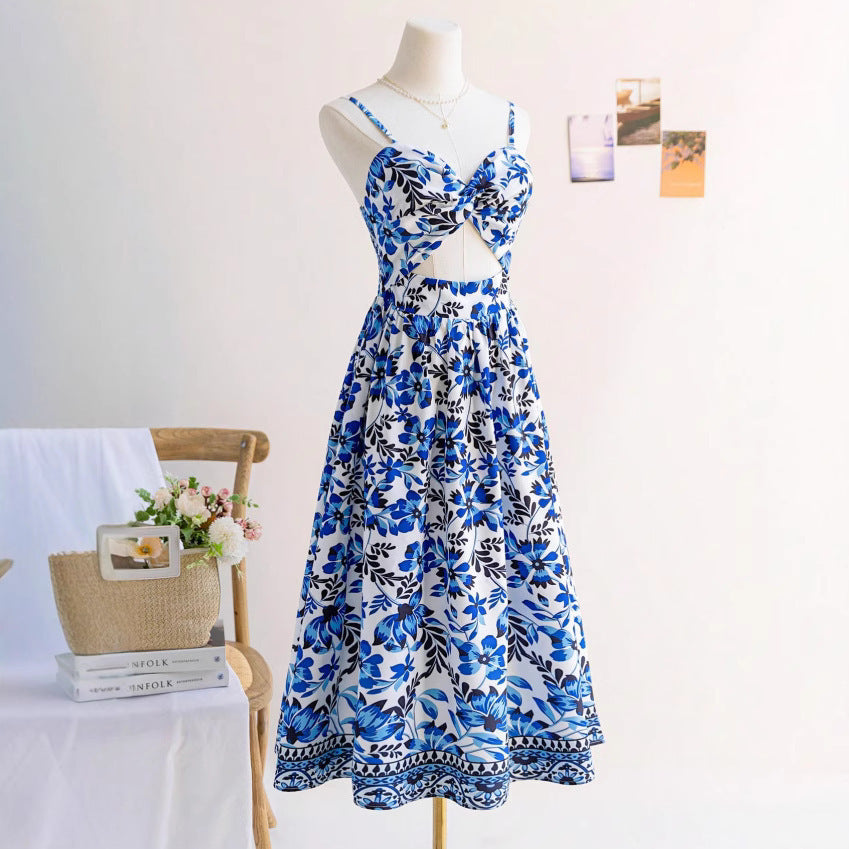 Clothing Sling Slim Temperament Dress
