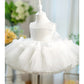 Children's Sequined Sleeveless Girl Princess Dress