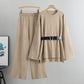 Loose Fashion Temperament Twinset Women