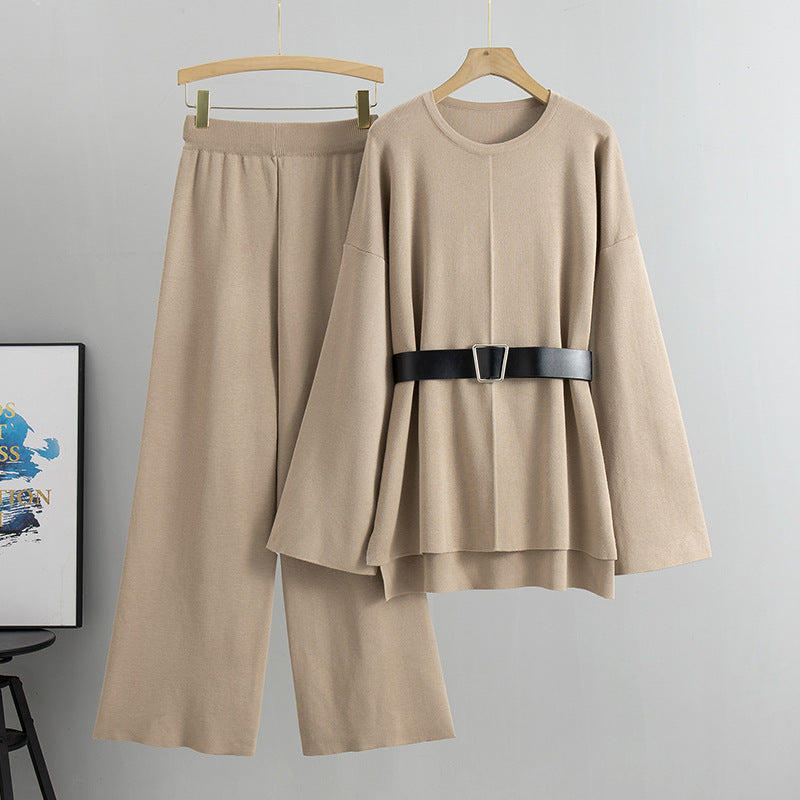 Loose Fashion Temperament Twinset Women