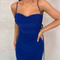 Fashion Lace Up Temperament Long Dress Halter Dress