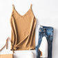 V-neck small sling vest