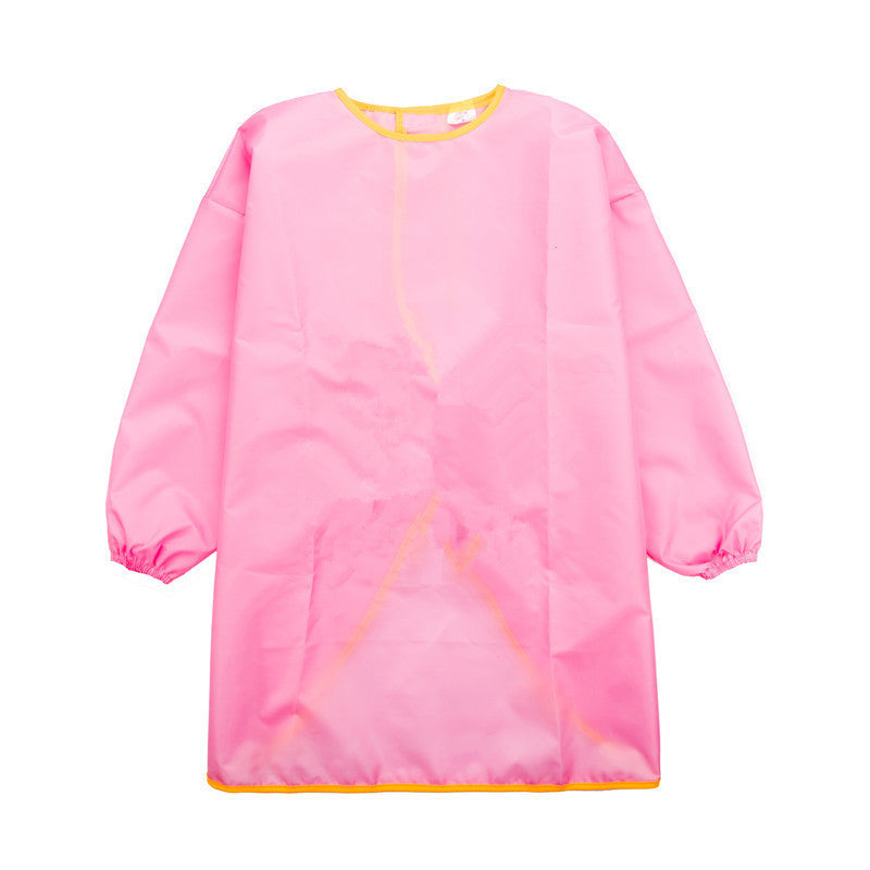 Solid Color Printing Children's Painting Pullover