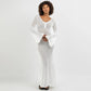 Women's Knitted Beach Bikini Swimsuit Blouse
