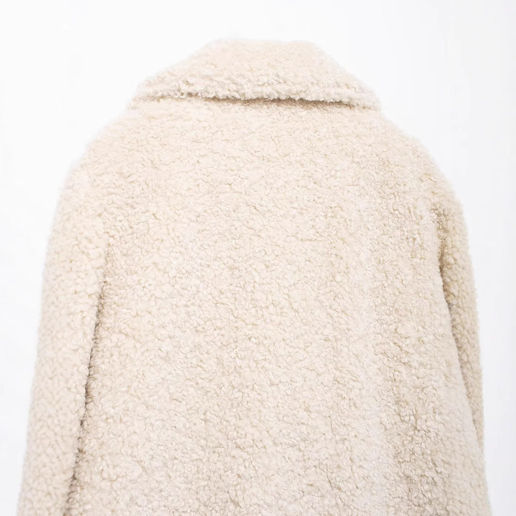 New Women's Fashion Personalized Overcoat Jacket