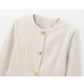 Flip Trim Slim Suit Jacket Straight-leg Pants