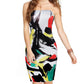Ladies' One-line Neck Strapless Hip-wrap Nightclub