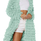 Thermal Jacket European And American-style Mid-length