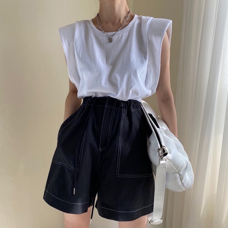 Korean Chic Summer Niche Simple Versatile Round