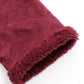 Manteau d'hiver chaud à capuche en peluche