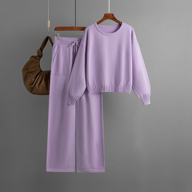 Fashion Short Long-sleeve Suit Women's Autumn And Winter New