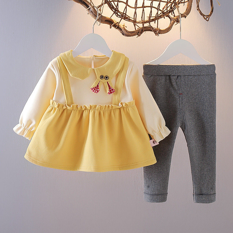 Combinaison polaire automne-hiver pour fille