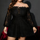 Cross-border European And American Plus Size Dress